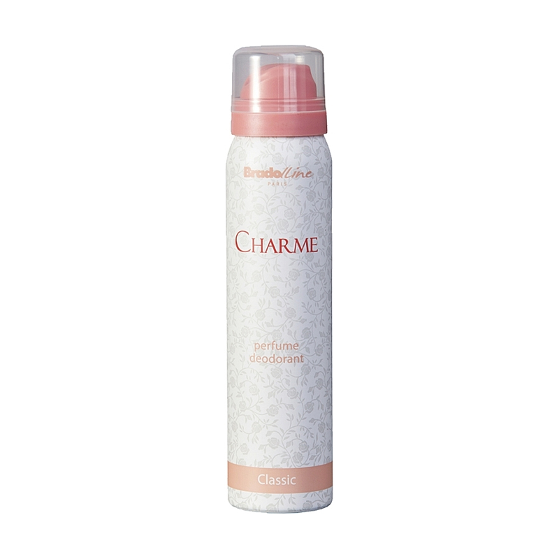 Дезодорант-спрей Bradoline Charme Perfume Deodorant Classic жіночий, 100 мл